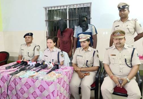 ସପ୍ତାହକ ମଧ୍ୟରେ ଆତଙ୍କ ସୃଷ୍ଟି କରିଥିବା ୨ ଲୁଟିଆ ଗିରଫ