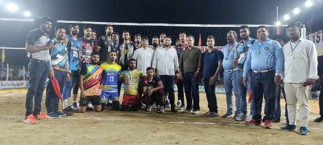 ସର୍ବ ଭାରତୀୟ ସଂଗ୍ରାମ ଜେନା ମେମୋରିଆଲ ଭଲ୍ଲିବଲ ଟୁର୍ଣ୍ଣାମେଣ୍ଟ ଉଦ୍ଘାଟିତ