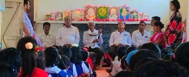 ସୋସୋ-କାନପୁର ଶିଶୁମନ୍ଦିରରେ ଶ୍ରୀଅରୋବିନ୍ଦଙ୍କ ଚିନ୍ତନ ଶିବିର