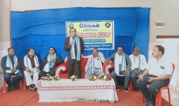 ସଂଖ୍ୟାଲଘୁ ଓକିଲ ସଂଘ ପକ୍ଷରୁ ସମ୍ବର୍ଦ୍ଧନା ଉତ୍ସବ