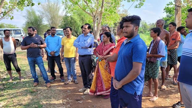 ଇଞ୍ଚୋଳର ମାର୍ଥା ପୋଖରୀ ପରିଦର୍ଶନ କଲେ ଜିଲ୍ଲା ମୁଖ୍ୟ ଉନ୍ନୟନ ଅଧିକାରୀ