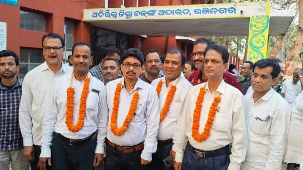 ଓକିଲ ସଂଘର ନିର୍ବାଚନ ଶନିବାର ଅନୁଷ୍ଠିତ ହୋଇଯାଇଛି