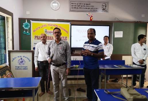 ବେଲଗୁଣ୍ଠାରେ ଦ୍ୱିତୀୟ ପର୍ଯ୍ୟାୟ ପ୍ରାରମ୍ଭ ତାଲିମ୍ ଶିବିର