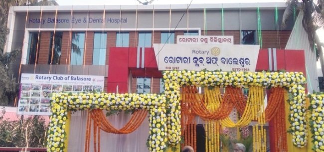 ପରିବର୍ଦ୍ଧିତ ରୋଟାରୀ ଚିକିତ୍ସାଳୟ ଉଦଘାଟିତ