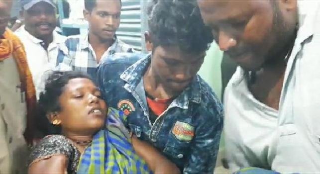 ଗଛ ଡାଳ ଭାଙ୍ଗି ପଡି ଯାତ୍ରୀ ଗୁରୁତର