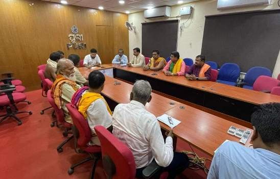 ମା ମଙ୍ଗଳା ଙ୍କ ପୀଠ ର ମାଷ୍ଟର ପ୍ଲାନ ମୁଖ୍ୟମନ୍ତ୍ରୀ ଙ୍କ ଦ୍ଵାରା ଅନୁମୋଦିତ