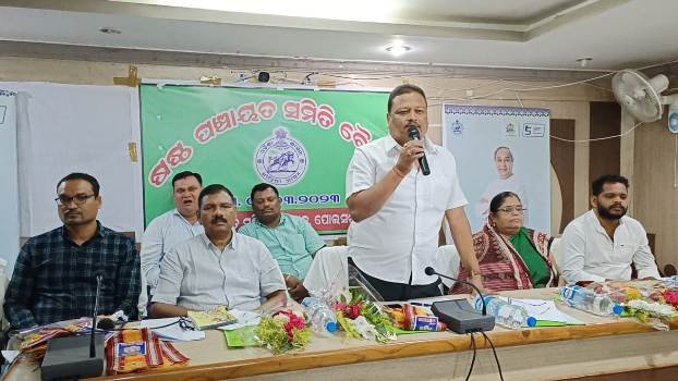 ପୋଲସରା ପଞ୍ଚାୟତ ସମିତିର ଷଷ୍ଠ ବୈଠକ, ଆଗକୁ ଖରା ପାନୀୟ ଜଳ ଉପରେ ଗୁରୁତ୍ୱ