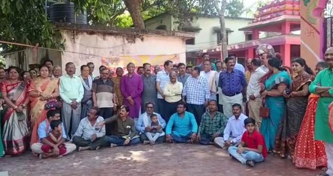 ରାଇରଙ୍ଗପୁର ପୂର୍ଣେଶ୍ଵର ମନ୍ଦିର ପ୍ରାଙ୍ଗଣରେ ଓଡ଼ିଶା ବ୍ରାହ୍ମଣ ମହାସଭା ଆନୁକୁଲ୍ୟରେ ବିଶ୍ଵଶାନ୍ତି ମହାଯଜ୍ଞ