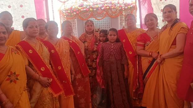ରାଇରଙ୍ଗପୁରରେ ମାହୁରୀ ଵୈଶ୍ଯ ସମାଜର ମଥୁରାସିନୀ ମହୋତ୍ସବ