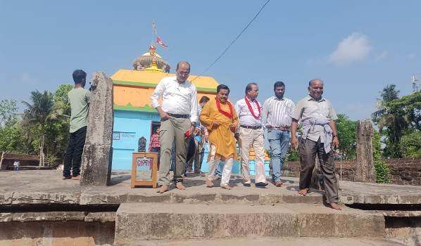 ମାଧବାନନ୍ଦ ପୀଠ ର ଉନ୍ନତୀକରଣ ହେବ
