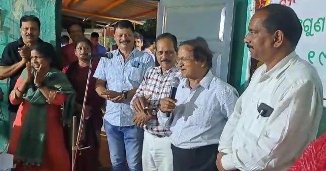 ଜନକଲ୍ୟାଣ କ୍ଲବ ପକ୍ଷରୁ ଫଗୁଣ କବିତା ଆସର