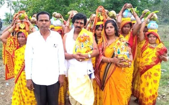 ବିଶ୍ଵଶାନ୍ତି ମହାଯଜ୍ଞ ନିମନ୍ତେ କଳସ ଯାତ୍ରା