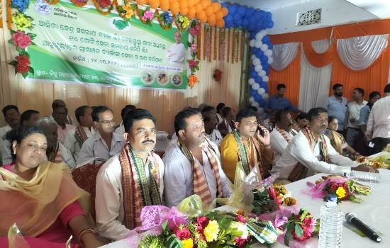 ସେବା ସମବାୟ ସମିତି ତରଫରୁ ଗ୍ରାମାଞ୍ଚଳ ବ୍ୟାଙ୍କିଙ୍ଗ୍ ସେବା ଓ ଋଣ କର୍ମଶାଳା