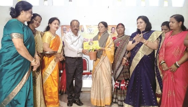 ବିଶ୍ୱ ମହିଳା ଦିବସରେ ବିଜେପିର ସମ୍ବର୍ଦ୍ଧନା ପର୍ବ