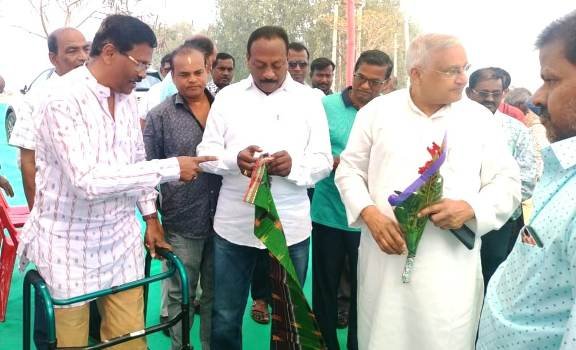 କଳିଙ୍ଗ ବୈଶ୍ଯ ସମାଜ ଖେମୁଣ୍ଡି ଅଞ୍ଚଳ କାର୍ଯ୍ୟାଳୟ ନିମନ୍ତେ ଭିତ୍ତି ପ୍ରସ୍ତର 