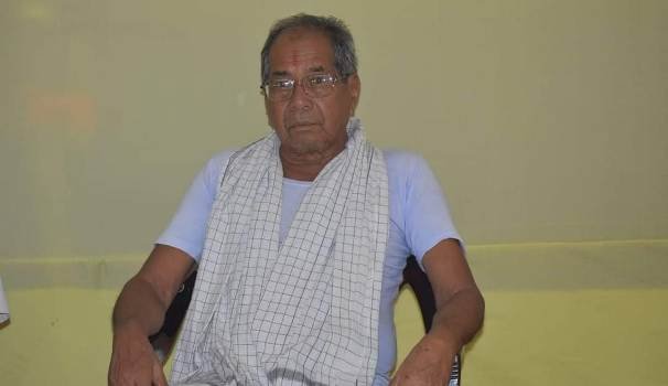 ଧର୍ମପରାୟଣ ପୂର୍ଣଚନ୍ଦ୍ର ଗିରିଙ୍କ ଦେହାନ୍ତରେ ହାଟବାଦଡାରେ ଶୋକରେ ଛାୟା