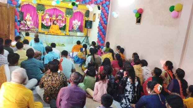 ସ୍ବାମୀ ମୁକୁନ୍ଦାନନ୍ଦ ଜୀଙ୍କ ପାରଳାଖେମୁଣ୍ଡି ଗସ୍ତରେ ଆଧ୍ୟାତ୍ମିକ ପ୍ରବଚନ କାର୍ଯ୍ୟକ୍ରମ