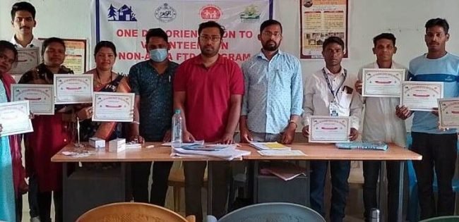 ମ୍ୟାଲେରିଆ ନିରାକରଣ ସଚେତନତା ତାଲିମ୍‌‌ କାର୍ଯ୍ୟକ୍ରମ