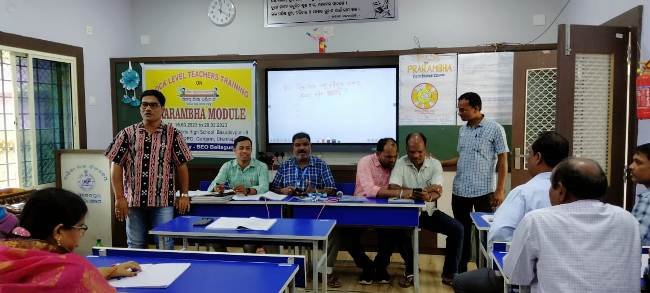 ଗୋବରାରେ ପ୍ରଥମ ପର୍ଯ୍ୟାୟ ପ୍ରାରମ୍ଭ ତାଲିମ୍ ଶିବିର