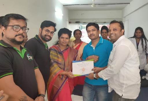 ପୁନେରେ ସ୍ପ୍ରେଡ୍ ହେପିନେସ୍ ଫାଉଣ୍ଡେସନ୍ ଆନୁକୂଲ୍ୟରେ ଛତ୍ରପତି ମହାରାଜ ଶିବାଜୀ ମହାରାଜାଙ୍କ ଜନ୍ମ ତିଥି ପାଳନ