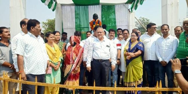 ବାଉଁଶଲୁଣ୍ଡି ସ୍ଥିତ ବିଜୁ ପଟ୍ଟନାୟକଙ୍କ ୧୦୭ ତମ ଜୟନ୍ତୀ ପାଳିତ