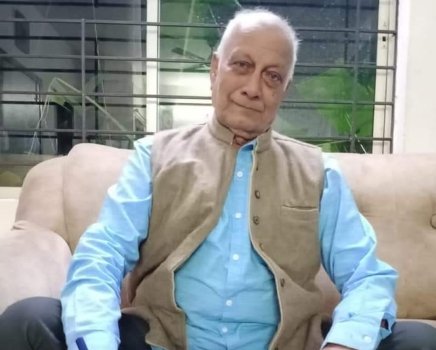 ପତ୍ନୀଙ୍କ ମୃତ୍ୟୁ ର ନବମ ଦିନରେ ରାଷ୍ଟ୍ରପତି ପୁରସ୍କୃତ ସରପଞ୍ଚ ଙ୍କ ପରଲୋକ