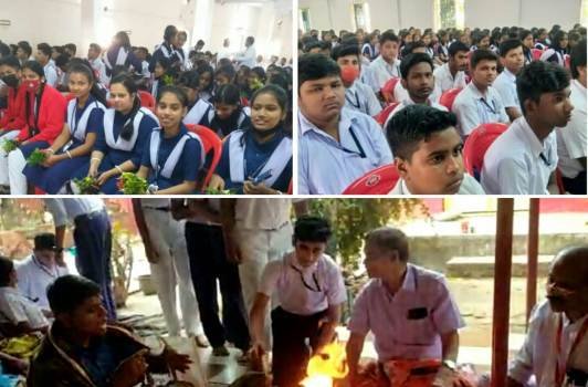 ଏସଏସଭିଏମ ଫୁଲବାଣୀ ଠାରେ ନିଷ୍କ୍ରମଣ ଉତ୍ସବ ପାଳିତ