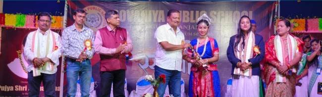 ଶୋଭନୀୟ ପବ୍ଲିକ ସ୍କୁଲର ୧୧ ତମ ବାର୍ଷିକ ଉତ୍ସବ