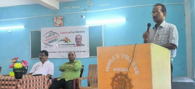 ଅବସର ଗ୍ରହଣ କଲେ ଅତିରିକ୍ତ ନିର୍ବାହୀ ଯନ୍ତ୍ରୀ