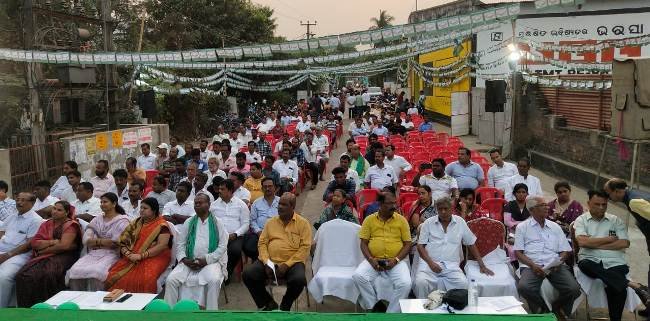 ବିଜୁବାବୁଙ୍କ ୧୦୭ ତମ ଜନ୍ମ ଜୟନ୍ତି ପାଳନ