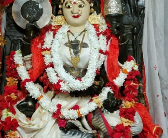 ମା ମଙ୍ଗଳା ଙ୍କ ମନ୍ଦିର ରେ ପ୍ରଥମ ପାଳିଯାତ୍ରା ଅନୁଷ୍ଠିତ