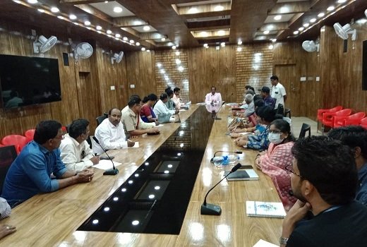 ୮୮ତମ ଓଡିଶା ଦିବସ ୨୦୨୩ ଓ ଜିଲ୍ଲା ପ୍ରତିଷ୍ଠା ଦିବସ ପାଳନ ପ୍ରସ୍ତୁତି ବୈଠକ