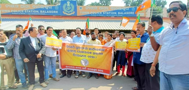 ସଦର ବିଜେପି ପକ୍ଷରୁ ପୁଲିସ ଡିଜିଙ୍କ ବିରୋଧରେ ଏତଲା