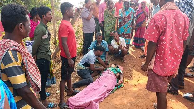 ବୋଲେରେ ଧକ୍କାରେ ଚାଲିଗଲା ମହିଳାଙ୍କ ଜୀବନ
