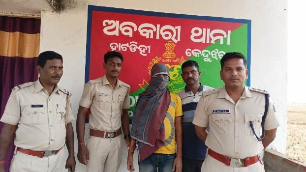 ଓରାଳି ଗ୍ରାମରୁ ୫ଲକ୍ଷରୁ ଉର୍ଦ୍ଧ ଟଙ୍କାର ବ୍ରାଉନ ସୁଗାର ଜବଦ ଜଣେ ଗିରଫ