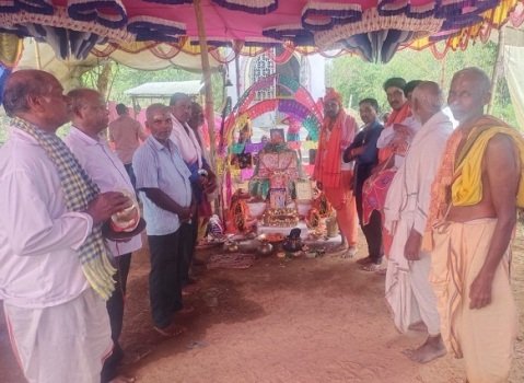 ଗତିଧାମ ଫାଉଣ୍ଡେସନ ପକ୍ଷରୁ ବିଶ୍ୱଶାନ୍ତି ନାମଯଜ୍ଞ