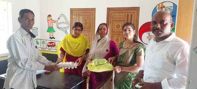 ୮ ମାସ ପରେ ହିତାଧିକାରୀ ପାଇଲେ ପୃଷ୍ଟିକର ଖାଦ୍ୟ
