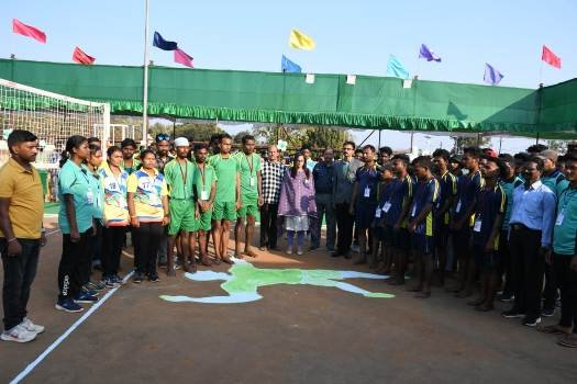 ରାଜ୍ୟସ୍ତରୀୟ ଦିବାରାତ୍ର ଭଲିବଲ୍ ପ୍ରତିଯୋଗିତା ଉଦଘାଟିତ