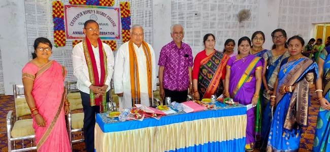 ଛତ୍ରପୁର ମହିଳା ଡିଗ୍ରୀ କଲେଜ ର ୨୫ତମ ବାର୍ଷିକ ଉତ୍ସଵ ପାଳିତ