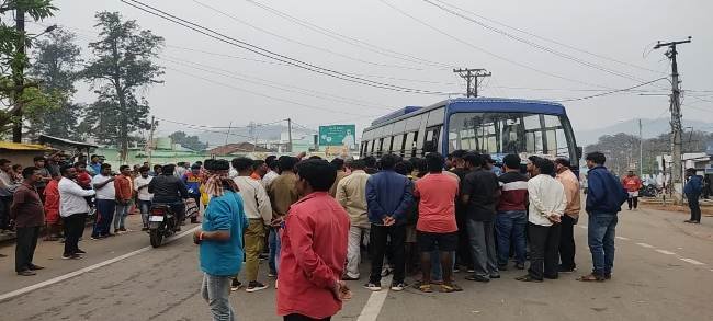 ଦ୍ବିତୀୟ ଦିନରେ ପହଁଚିଲା ଡ୍ରାଇଭର ମହାସଂଘର ଧର୍ମଘଟ