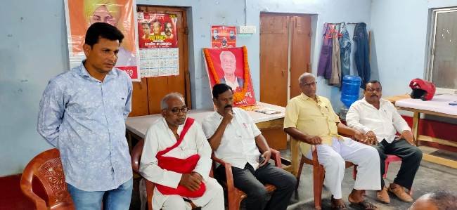 ସ୍ୱର୍ଗତ ବିଶ୍ୱନାଥ ସାହୁଙ୍କ ସପ୍ତମ ଶ୍ରାଦ୍ଧ ଦିବସ ପାଳିତ