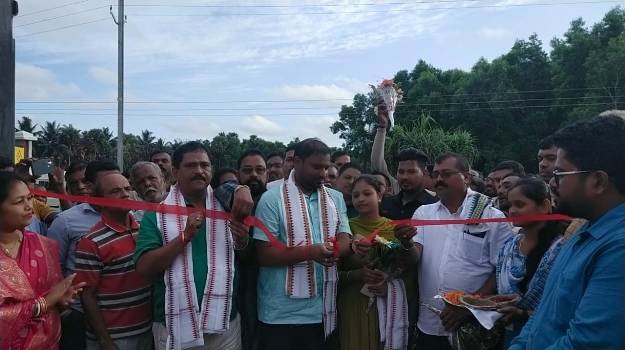 ଗୃହ ରାଷ୍ଟ୍ରମନ୍ତ୍ରୀ ଙ୍କ ଦ୍ବାରା କୁଞ ଠାରେ ନବନିର୍ମିତ ଓଡିଶା ଆର୍ଦଶ ବିଦ୍ୟାଳୟ ଉଦଘାଟିତ