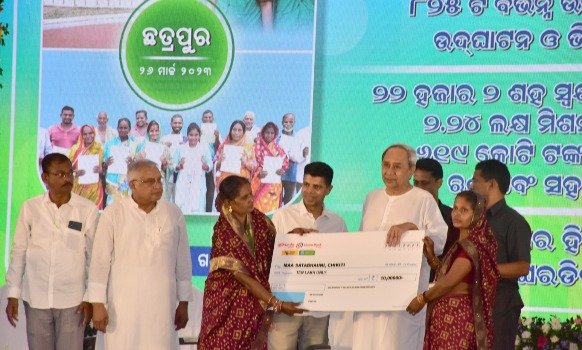 ଗଞ୍ଜାମ ଜିଲ୍ଲା ଗସ୍ତରେ ମୁଖ୍ୟମନ୍ତ୍ରୀ