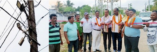ତରେଇପାଟପୁର ଗ୍ରାମରେ ଲାଗିଲା ସିସି କ୍ୟାମେରା