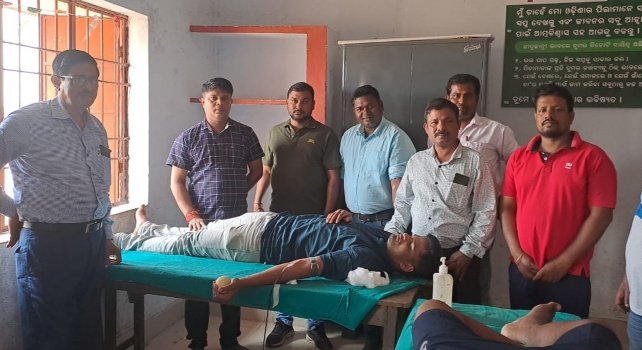 ନୂଆପୋଖରୀ ଯଜ୍ଞ କମିଟି ପକ୍ଷରୁ ରକ୍ତଦାନ ଶିବିର