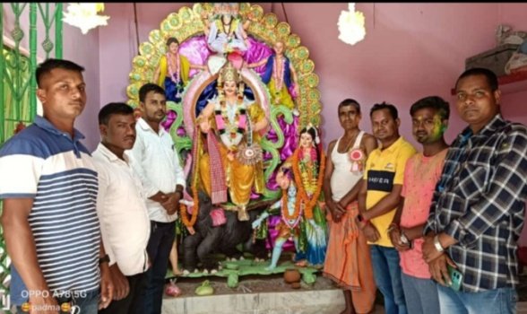 ହୋଲି ଉତ୍ସବ ଅନୁଷ୍ଠିତ