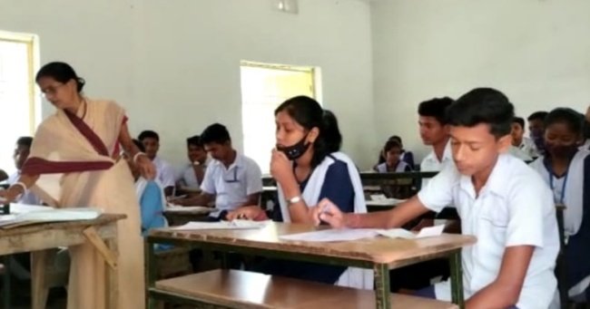 ପ୍ରଥମ ଦିନ ମାଟ୍ରିକ ପରୀକ୍ଷା ଶେଷ