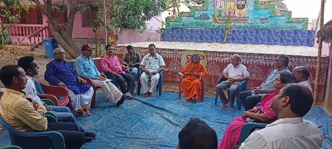 ଯାଗମଠକୁ ଗଜପତି ମହାରାଜଙ୍କ ଆଗମନକୁ ନେଇ ପ୍ରସ୍ତୁତି ବୈଠକ
