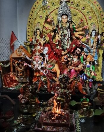 ଜଗନ୍ନାଥପୁର-ପାରାଚକରେ ମା ବାସନ୍ତୀକ ଦୁର୍ଗାଦେବୀଙ୍କ ପୂଜା ଉତ୍ସବ ଅନୁଷ୍ଠିତ