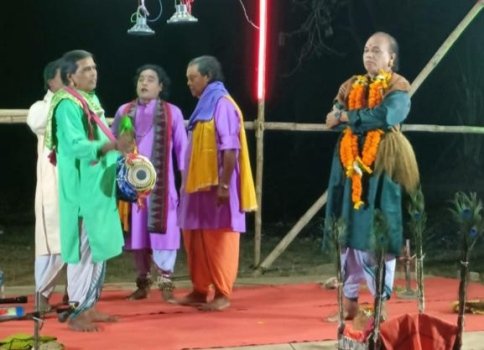 ଜମ୍ଭରା,ଶାଳବଣୀ ଠାରେ ରାଧାଗୋବିନ୍ଦ ମନ୍ଦିରର ୬ଷ୍ଠ ବାର୍ଷିକ ପ୍ରତିଷ୍ଠା ଉତ୍ସବ